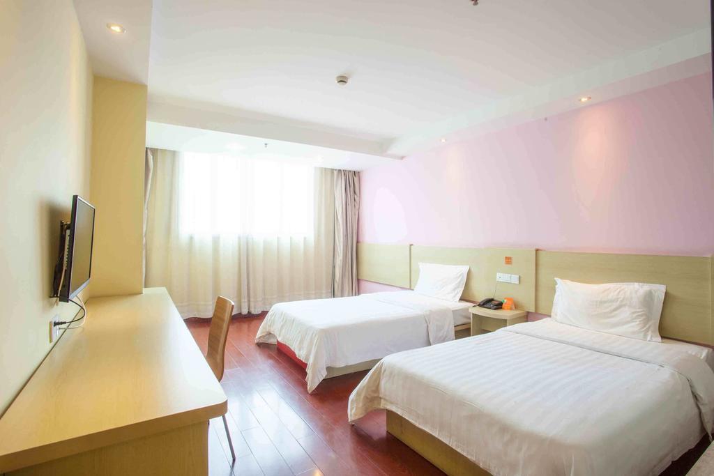 7Days Inn Hengyang West Jiefang Road University Of South China Quarto foto